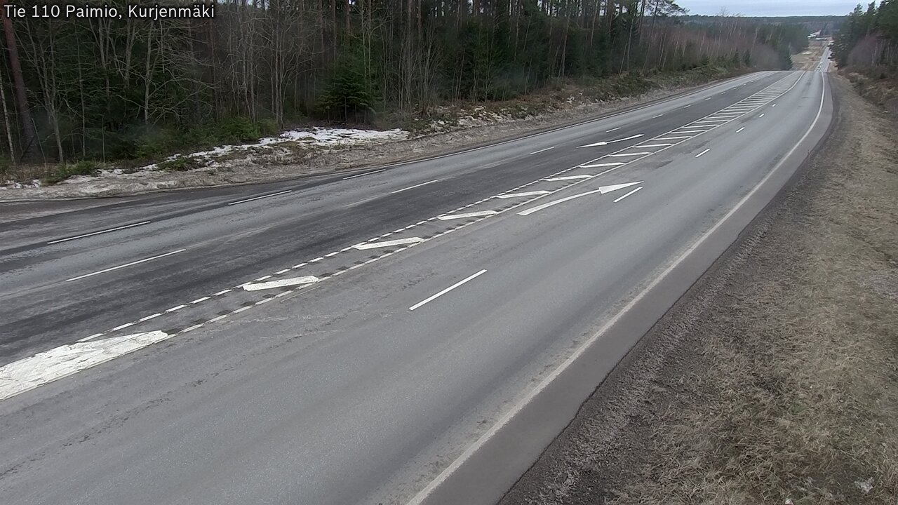 Kelikamerat Kuva Tie 110 Paimio, Kurjenmäki, Paimio, Varsinais-Suomi