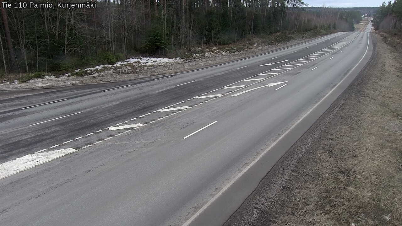 Kelikamerat Kuva Tie 110 Paimio, Kurjenmäki, Paimio, Varsinais-Suomi