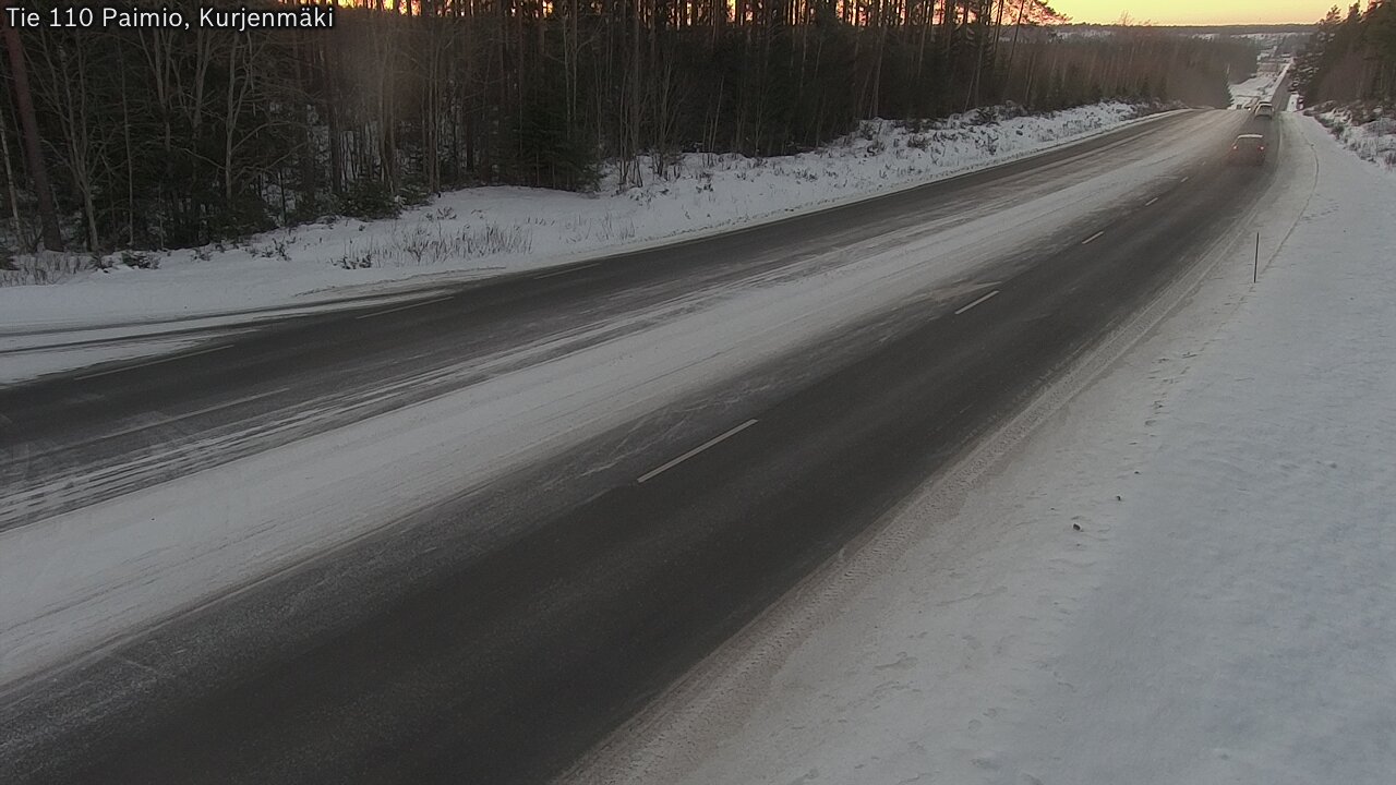 Kelikamerat Kuva Tie 110 Paimio, Kurjenmäki, Paimio, Varsinais-Suomi