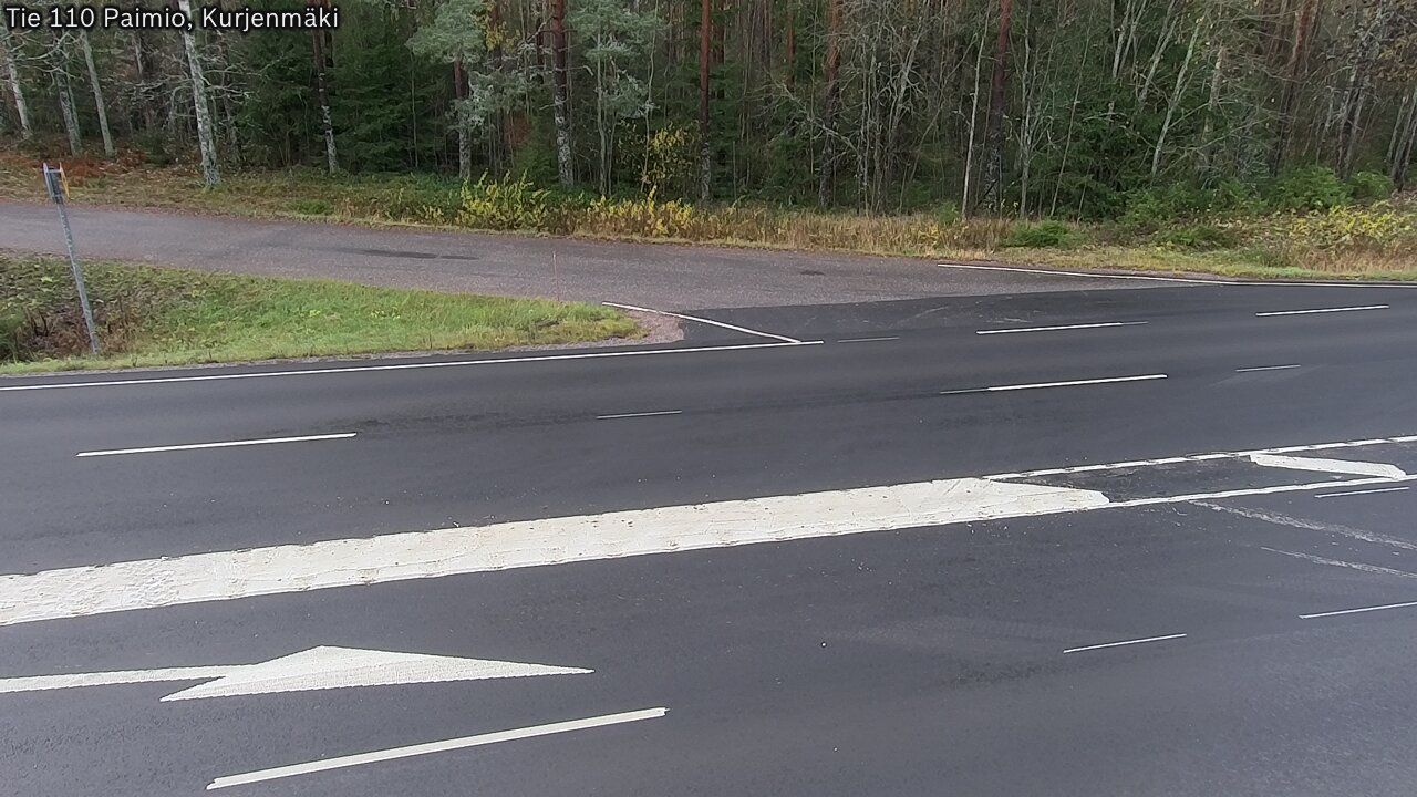 Kelikamerat Kuva Tie 110 Paimio, Kurjenmäki, Paimio, Varsinais-Suomi