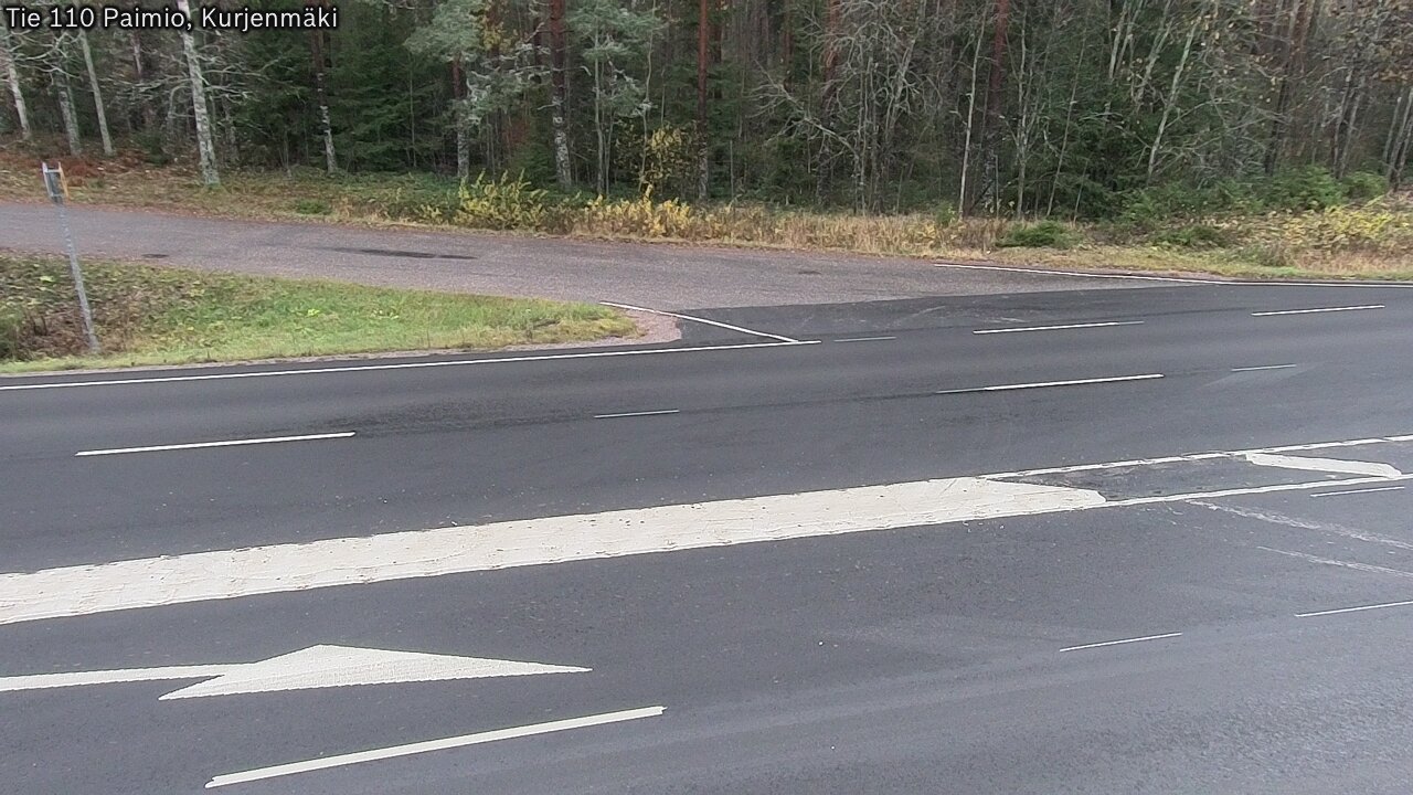 Kelikamerat Kuva Tie 110 Paimio, Kurjenmäki, Paimio, Varsinais-Suomi