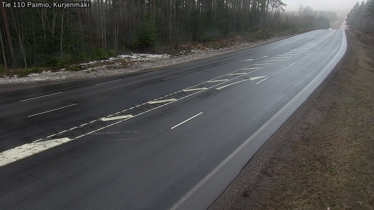 Kelikamerat Kuva Tie 110 Paimio, Kurjenmäki, Paimio, Varsinais-Suomi