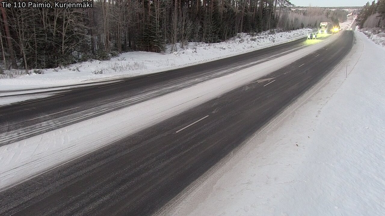 Kelikamerat Kuva Tie 110 Paimio, Kurjenmäki, Paimio, Varsinais-Suomi