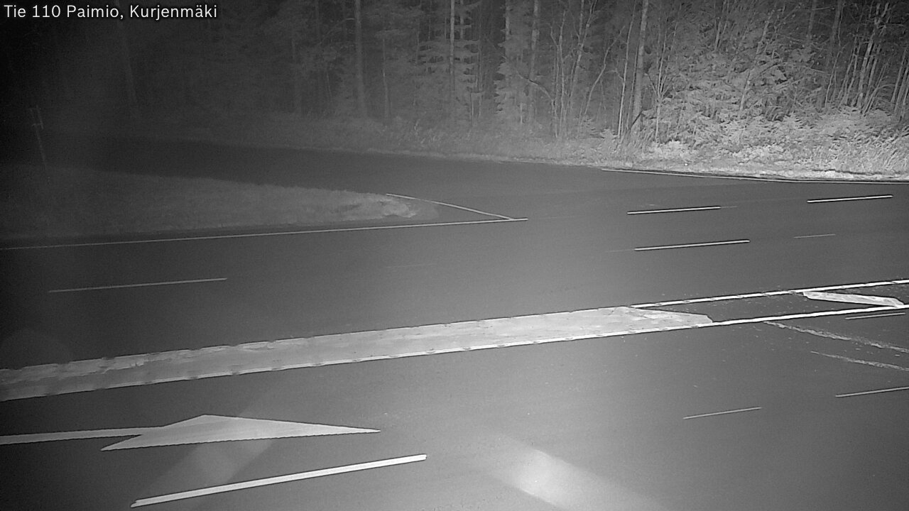 Kelikamerat Kuva Tie 110 Paimio, Kurjenmäki, Paimio, Varsinais-Suomi