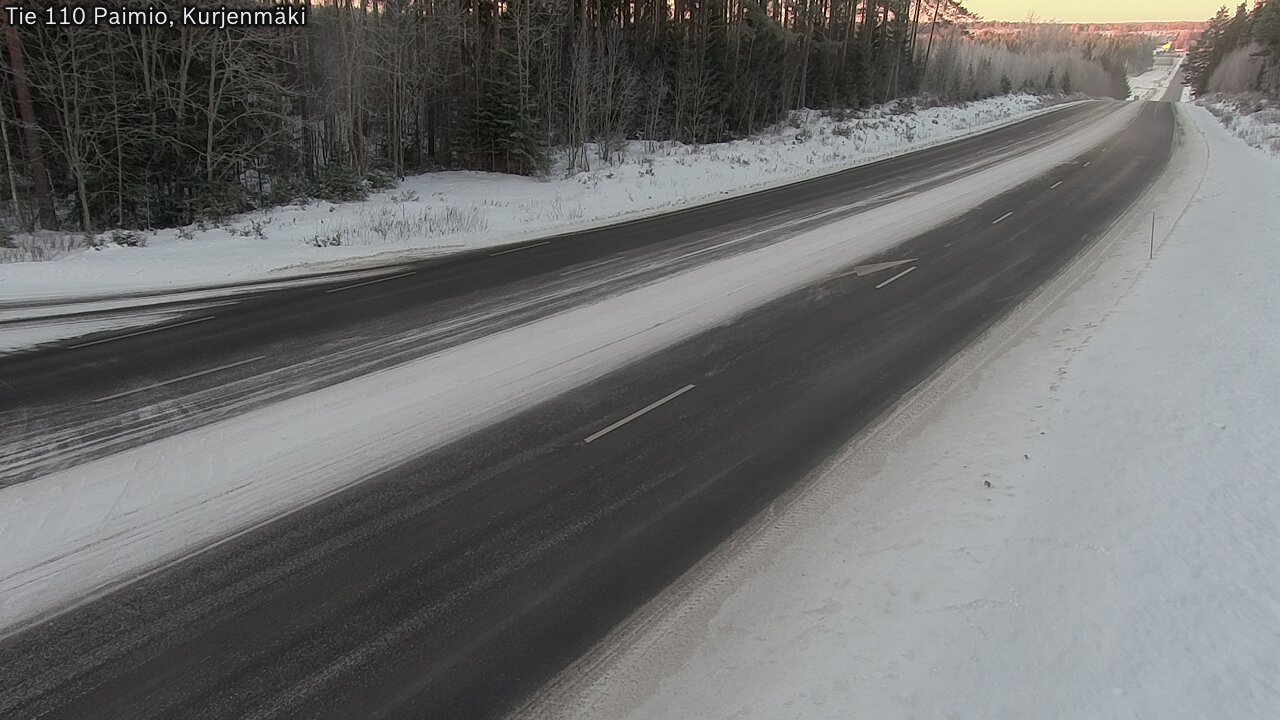 Kelikamerat Kuva Tie 110 Paimio, Kurjenmäki, Paimio, Varsinais-Suomi