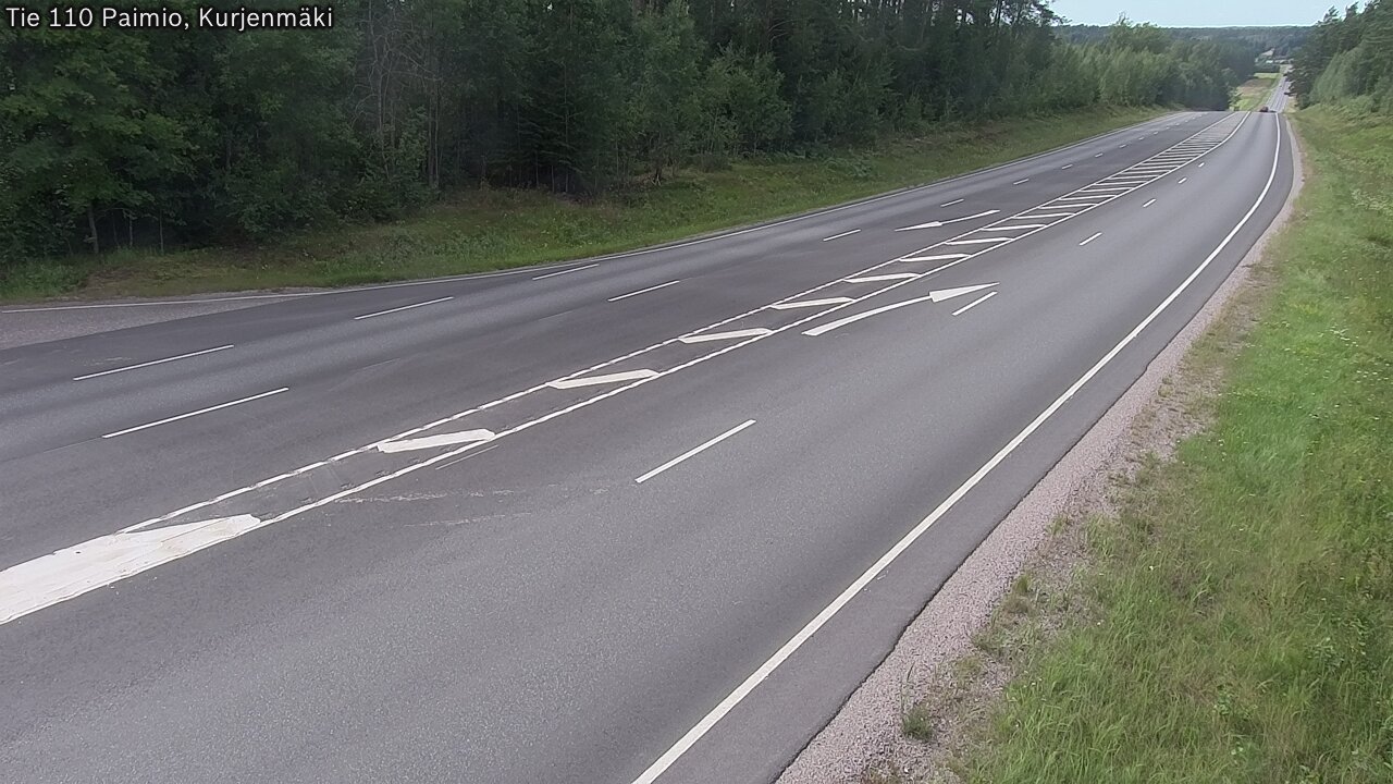 Kelikamerat Kuva Tie 110 Paimio, Kurjenmäki, Paimio, Varsinais-Suomi