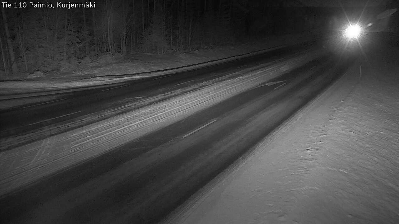 Kelikamerat Kuva Tie 110 Paimio, Kurjenmäki, Paimio, Varsinais-Suomi