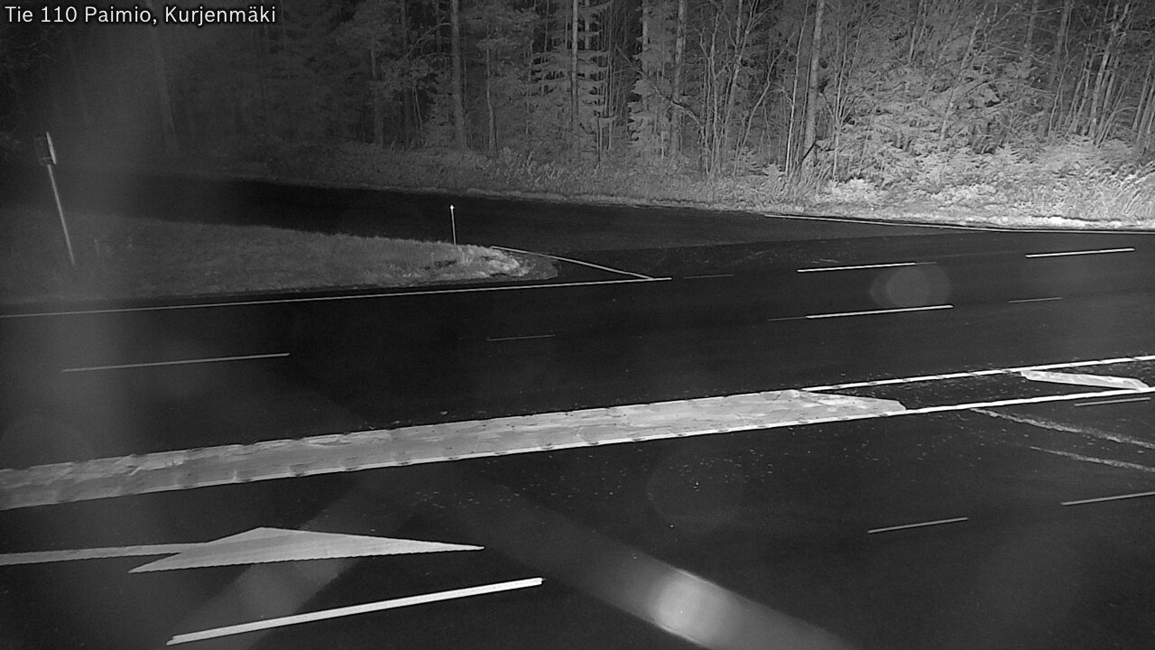 Kelikamerat Kuva Tie 110 Paimio, Kurjenmäki, Paimio, Varsinais-Suomi