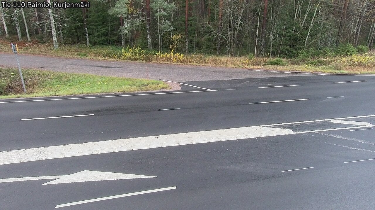 Kelikamerat Kuva Tie 110 Paimio, Kurjenmäki, Paimio, Varsinais-Suomi