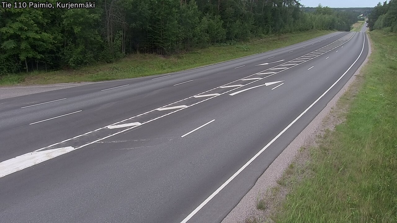 Kelikamerat Kuva Tie 110 Paimio, Kurjenmäki, Paimio, Varsinais-Suomi