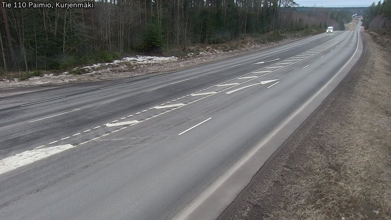 Kelikamerat Kuva Tie 110 Paimio, Kurjenmäki, Paimio, Varsinais-Suomi