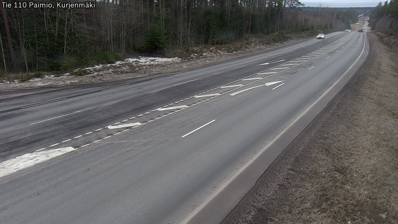 Kelikamerat Kuva Tie 110 Paimio, Kurjenmäki, Paimio, Varsinais-Suomi