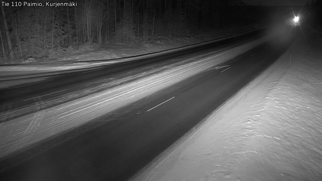 Kelikamerat Kuva Tie 110 Paimio, Kurjenmäki, Paimio, Varsinais-Suomi