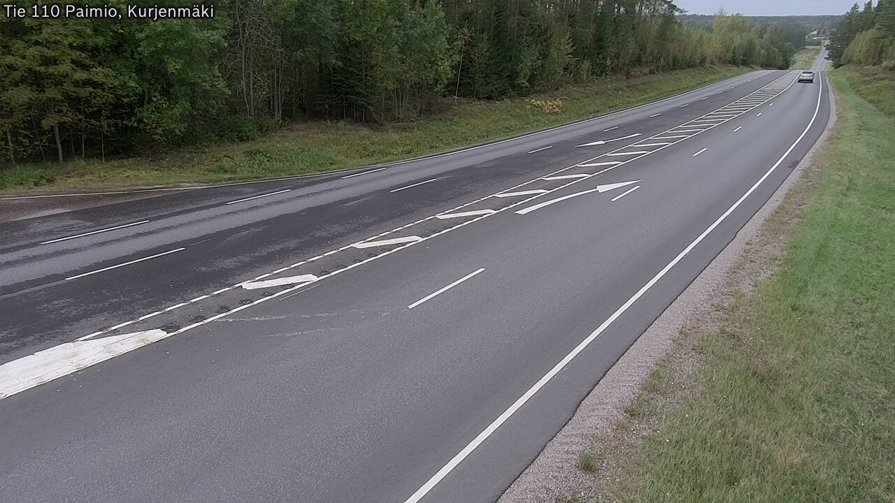 Kelikamerat Kuva Tie 110 Paimio, Kurjenmäki, Paimio, Varsinais-Suomi