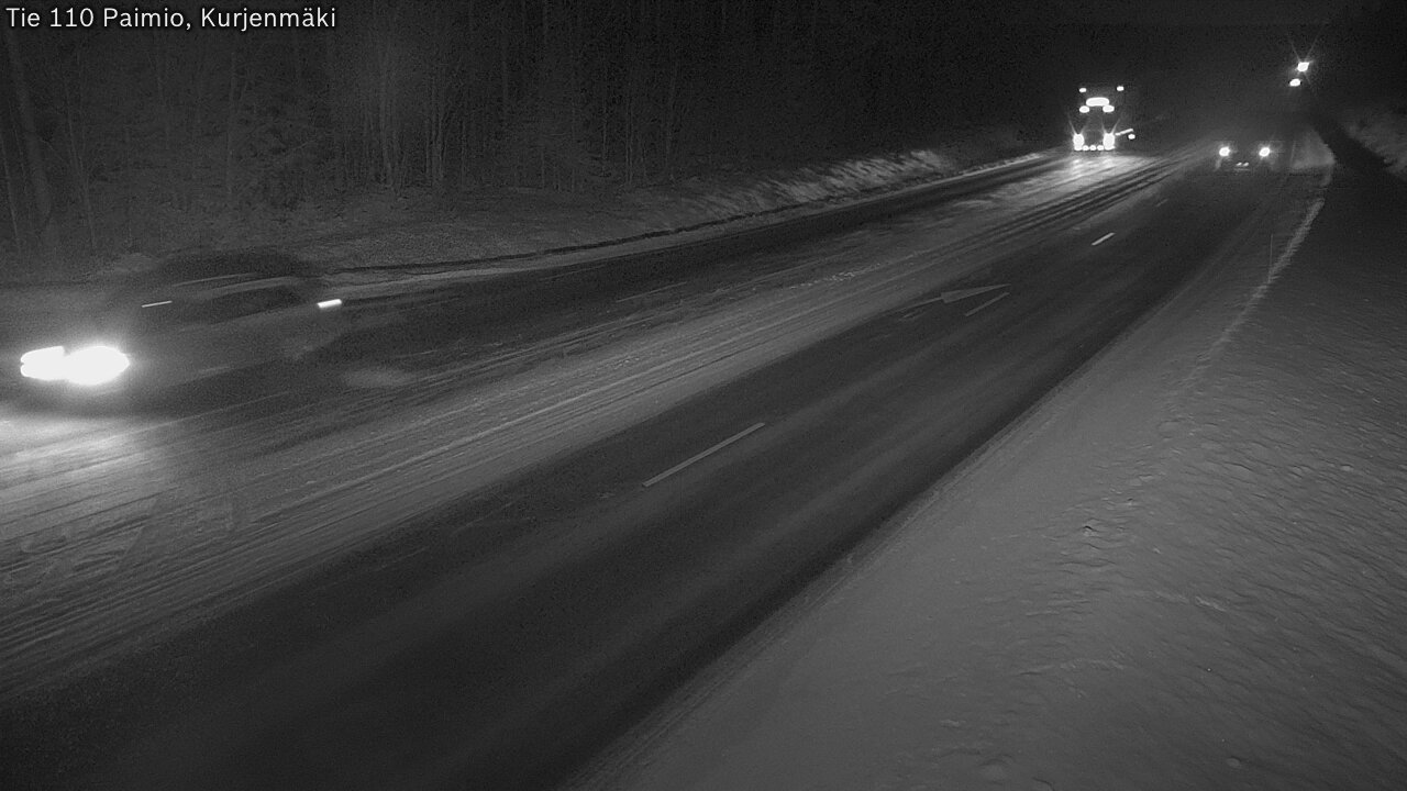 Kelikamerat Kuva Tie 110 Paimio, Kurjenmäki, Paimio, Varsinais-Suomi