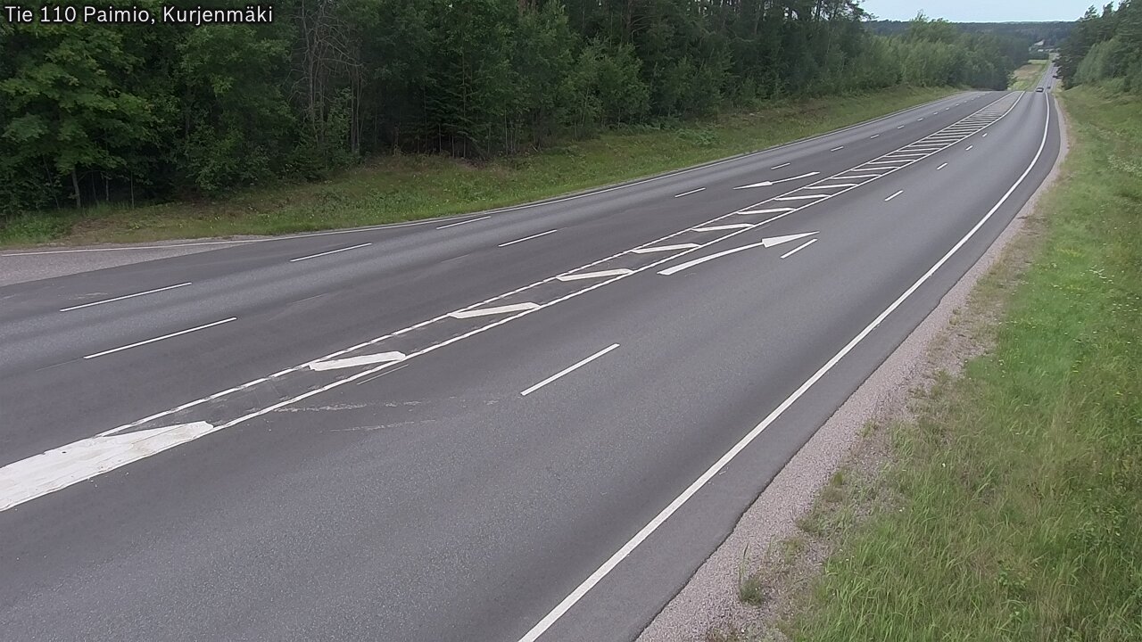 Kelikamerat Kuva Tie 110 Paimio, Kurjenmäki, Paimio, Varsinais-Suomi