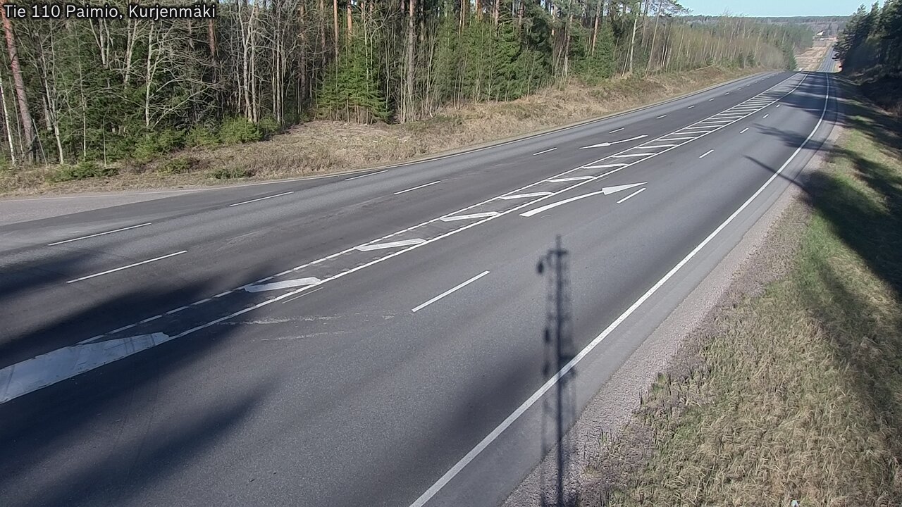 Kelikamerat Kuva Tie 110 Paimio, Kurjenmäki, Paimio, Varsinais-Suomi