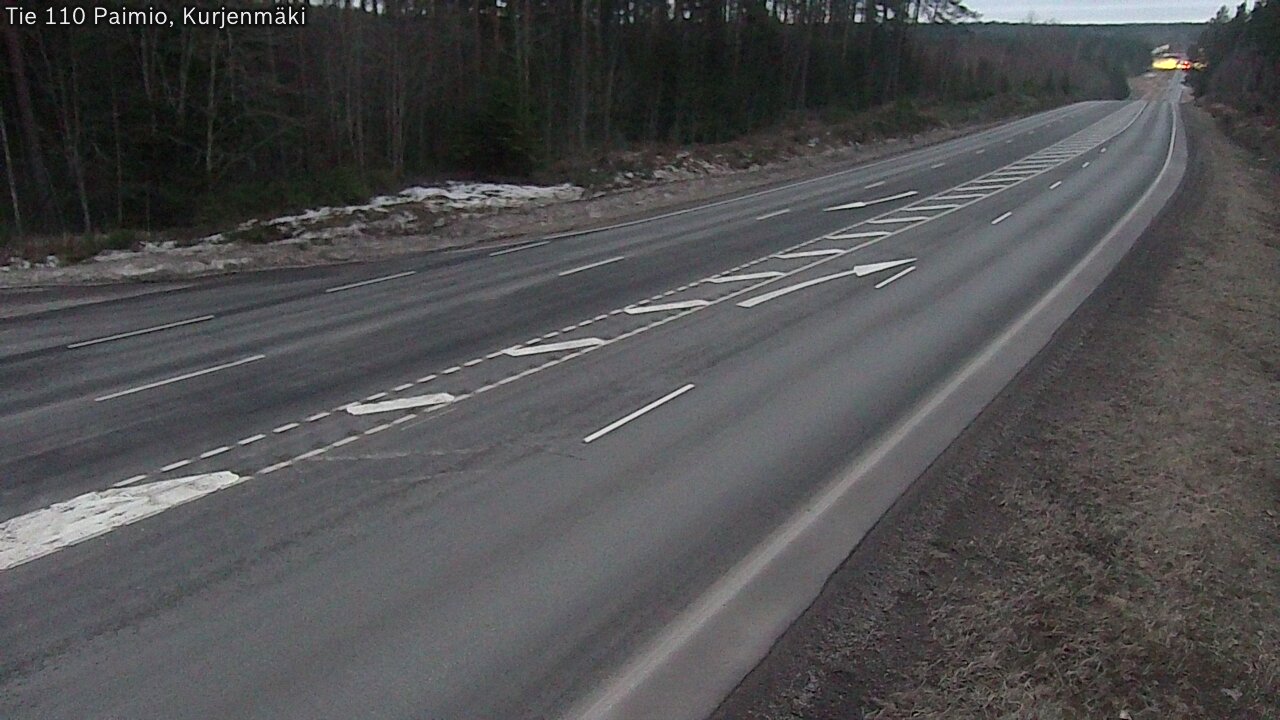 Kelikamerat Kuva Tie 110 Paimio, Kurjenmäki, Paimio, Varsinais-Suomi