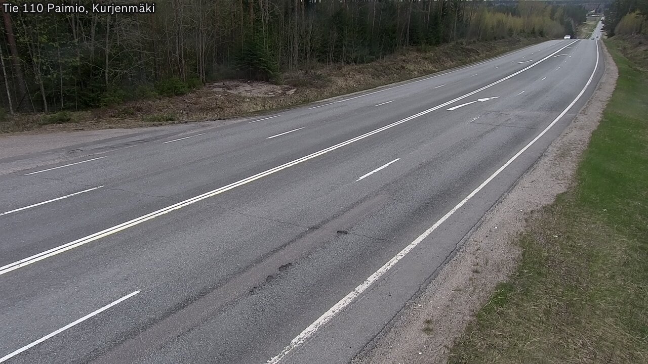 Kelikamerat Kuva Tie 110 Paimio, Kurjenmäki, Paimio, Varsinais-Suomi