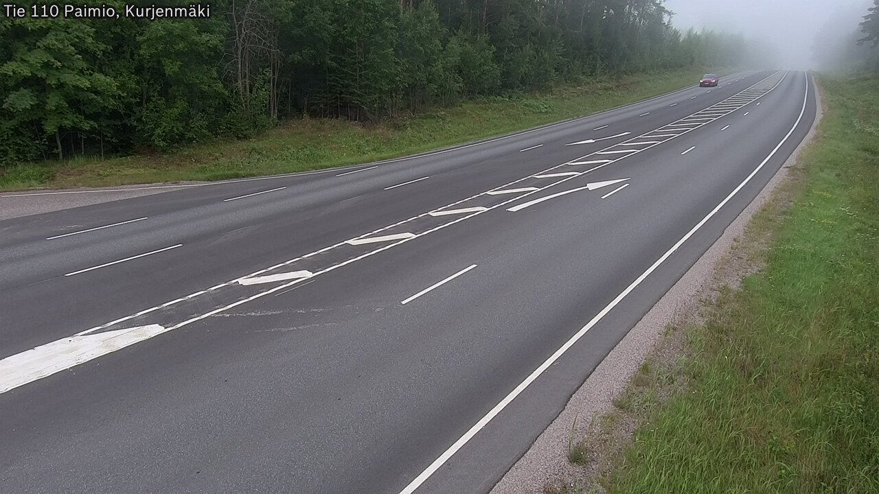 Kelikamerat Kuva Tie 110 Paimio, Kurjenmäki, Paimio, Varsinais-Suomi