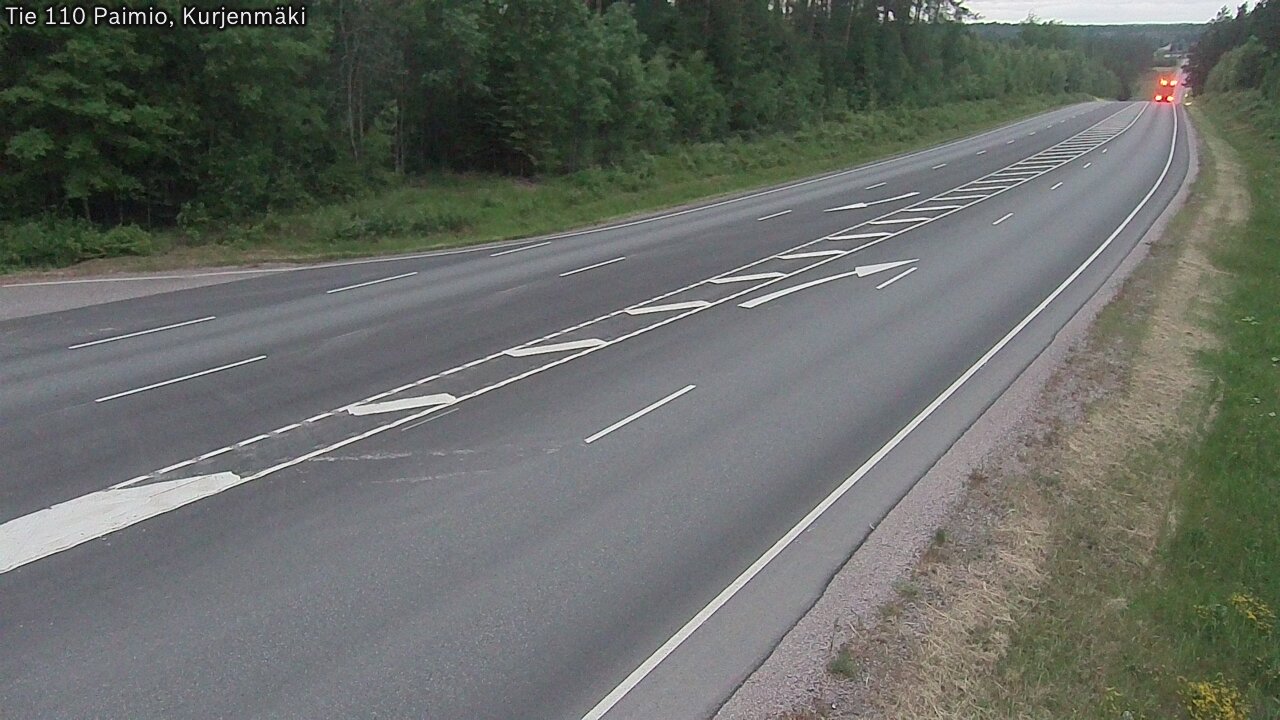 Kelikamerat Kuva Tie 110 Paimio, Kurjenmäki, Paimio, Varsinais-Suomi