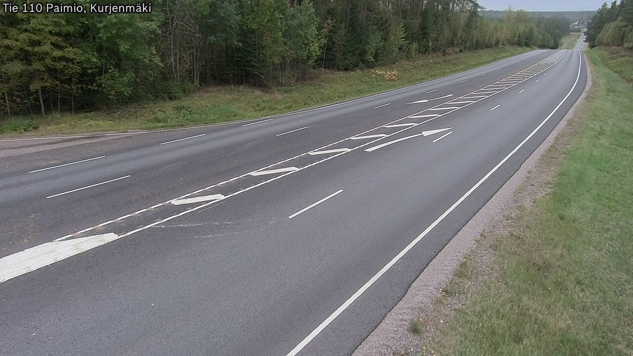 Kelikamerat Kuva Tie 110 Paimio, Kurjenmäki, Paimio, Varsinais-Suomi