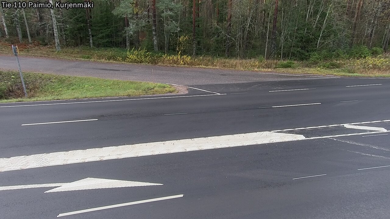 Kelikamerat Kuva Tie 110 Paimio, Kurjenmäki, Paimio, Varsinais-Suomi