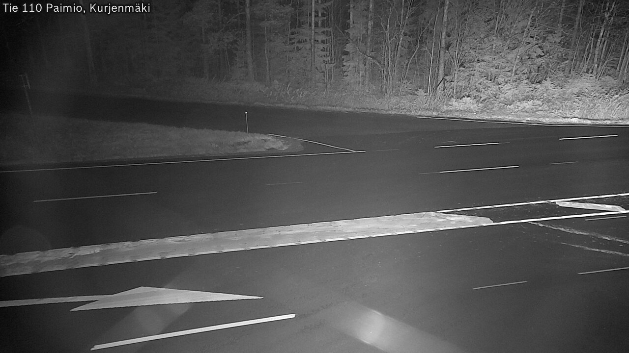 Kelikamerat Kuva Tie 110 Paimio, Kurjenmäki, Paimio, Varsinais-Suomi