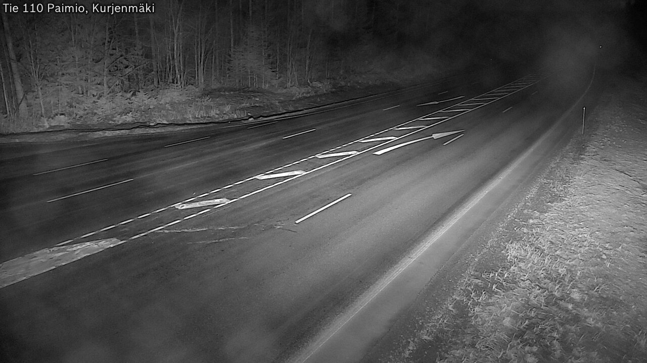 Kelikamerat Kuva Tie 110 Paimio, Kurjenmäki, Paimio, Varsinais-Suomi