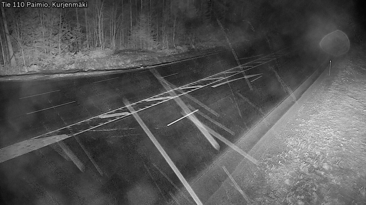 Kelikamerat Kuva Tie 110 Paimio, Kurjenmäki, Paimio, Varsinais-Suomi