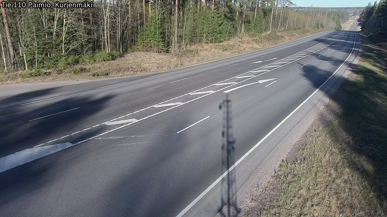 Kelikamerat Kuva Tie 110 Paimio, Kurjenmäki, Paimio, Varsinais-Suomi