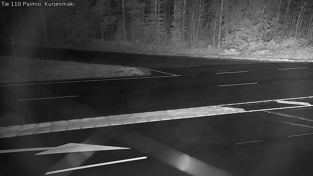 Kelikamerat Kuva Tie 110 Paimio, Kurjenmäki, Paimio, Varsinais-Suomi