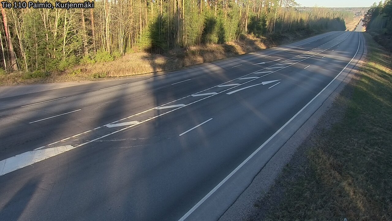 Kelikamerat Kuva Tie 110 Paimio, Kurjenmäki, Paimio, Varsinais-Suomi
