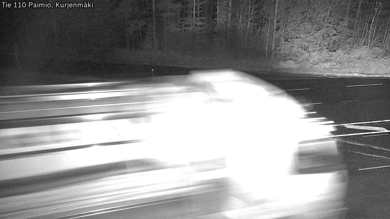 Kelikamerat Kuva Tie 110 Paimio, Kurjenmäki, Paimio, Varsinais-Suomi