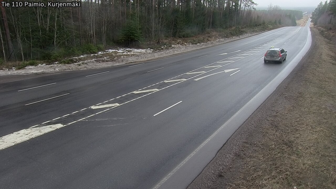 Kelikamerat Kuva Tie 110 Paimio, Kurjenmäki, Paimio, Varsinais-Suomi