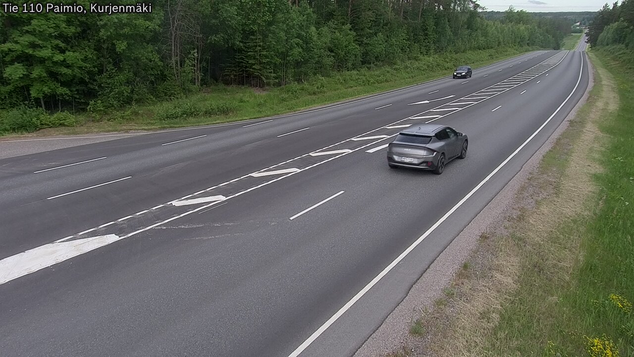 Kelikamerat Kuva Tie 110 Paimio, Kurjenmäki, Paimio, Varsinais-Suomi