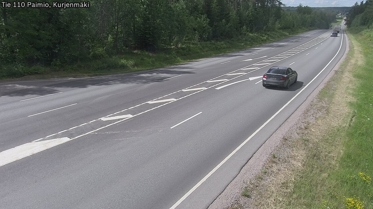 Kelikamerat Kuva Tie 110 Paimio, Kurjenmäki, Paimio, Varsinais-Suomi