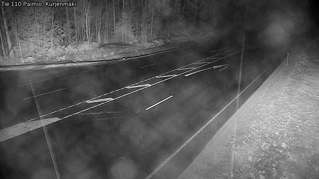 Kelikamerat Kuva Tie 110 Paimio, Kurjenmäki, Paimio, Varsinais-Suomi