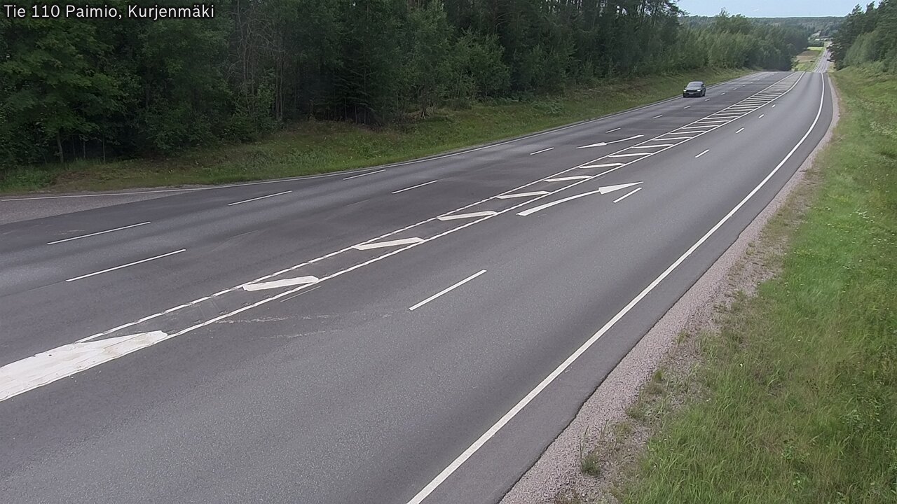 Kelikamerat Kuva Tie 110 Paimio, Kurjenmäki, Paimio, Varsinais-Suomi