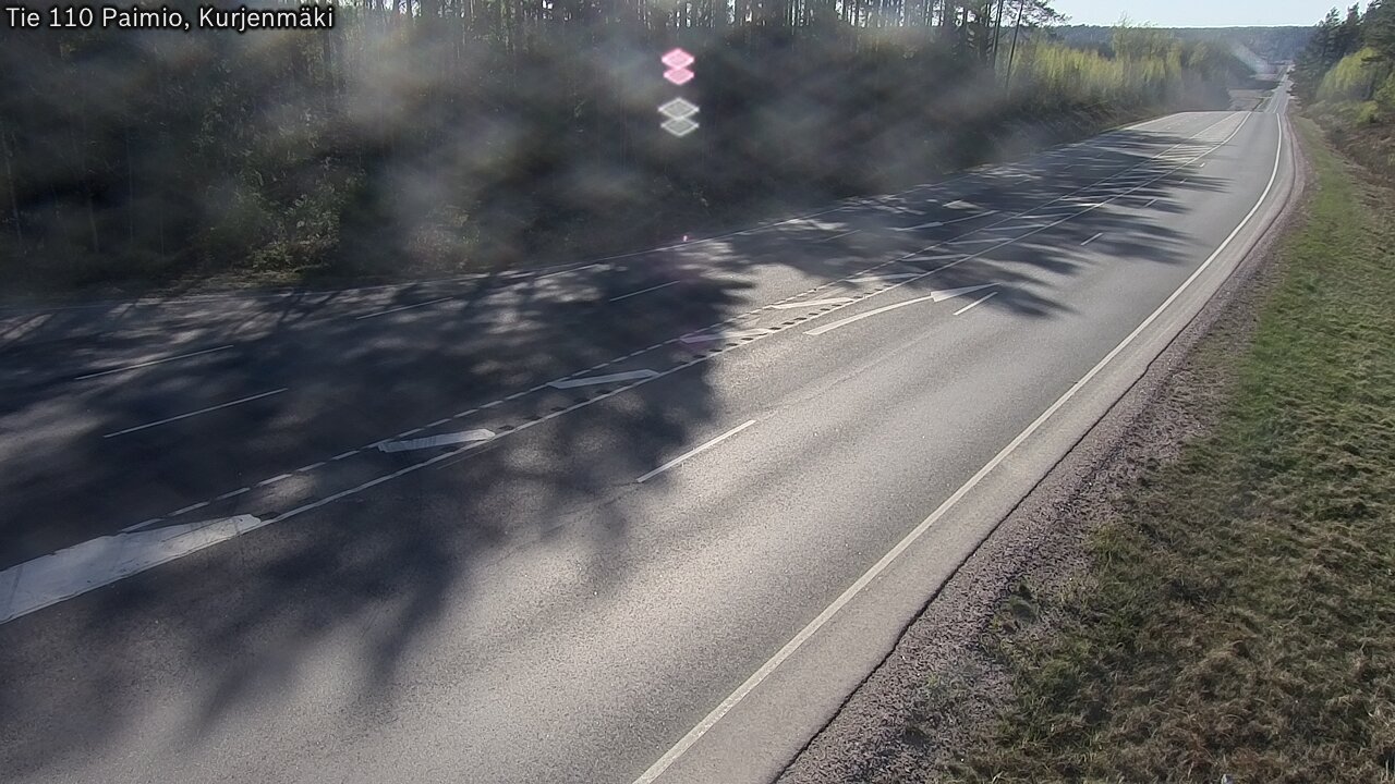 Kelikamerat Kuva Tie 110 Paimio, Kurjenmäki, Paimio, Varsinais-Suomi