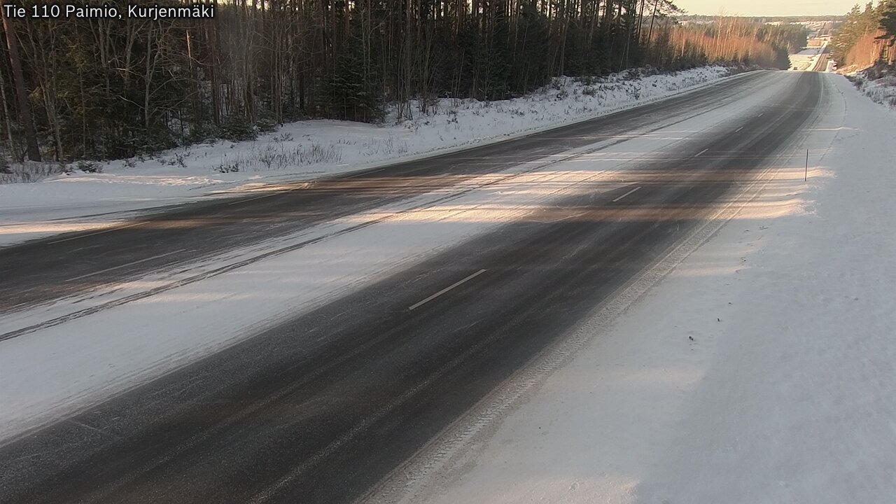 Kelikamerat Kuva Tie 110 Paimio, Kurjenmäki, Paimio, Varsinais-Suomi