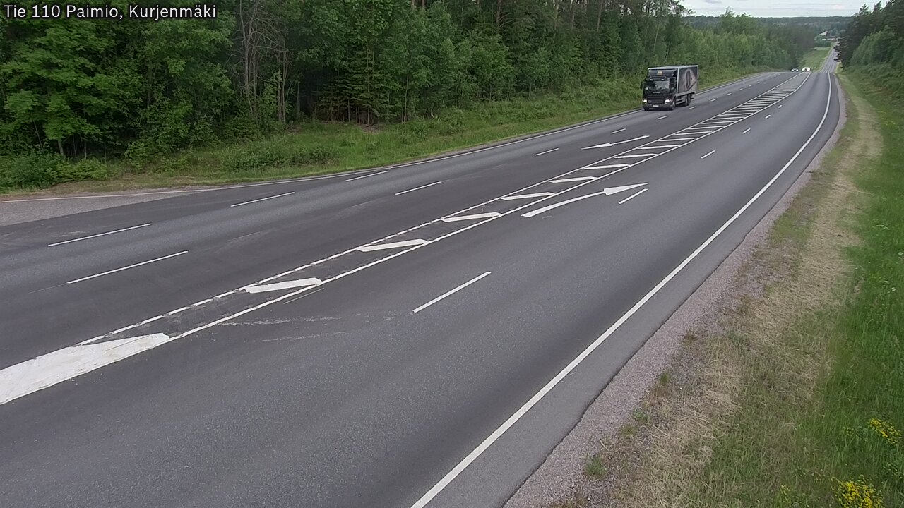 Kelikamerat Kuva Tie 110 Paimio, Kurjenmäki, Paimio, Varsinais-Suomi