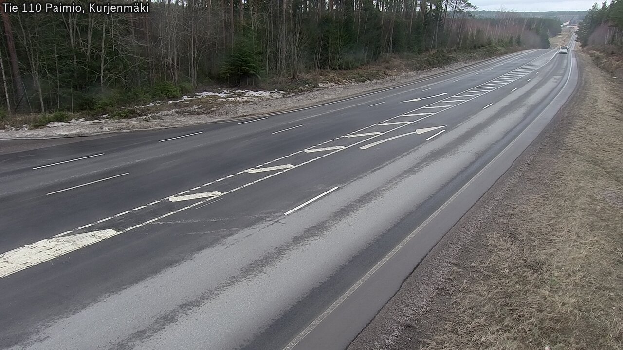 Kelikamerat Kuva Tie 110 Paimio, Kurjenmäki, Paimio, Varsinais-Suomi