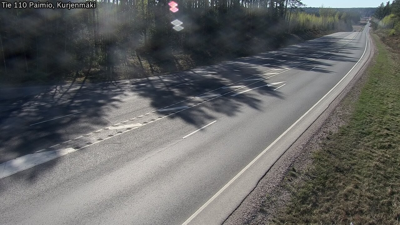 Kelikamerat Kuva Tie 110 Paimio, Kurjenmäki, Paimio, Varsinais-Suomi