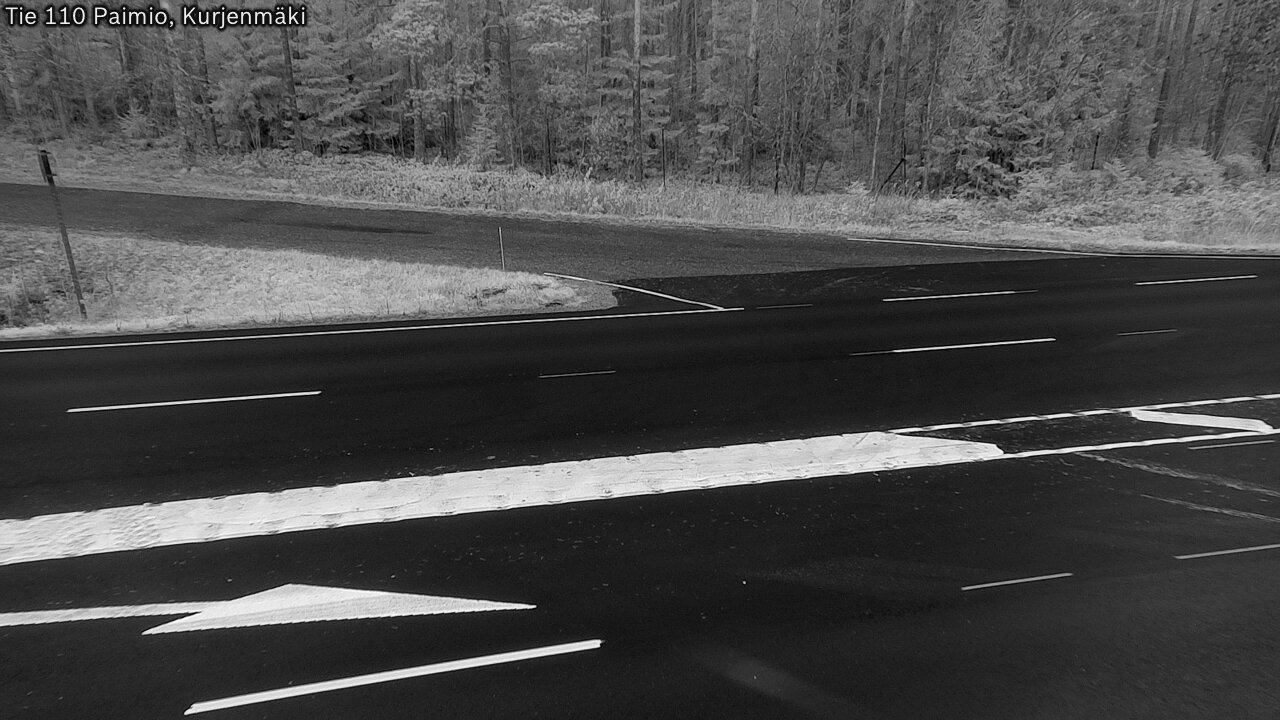 Kelikamerat Kuva Tie 110 Paimio, Kurjenmäki, Paimio, Varsinais-Suomi