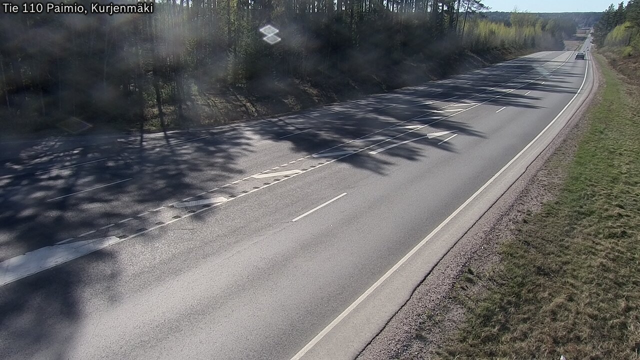Kelikamerat Kuva Tie 110 Paimio, Kurjenmäki, Paimio, Varsinais-Suomi