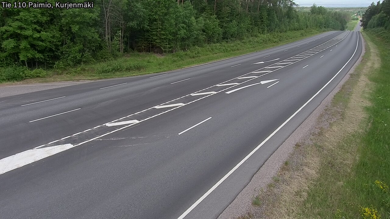 Kelikamerat Kuva Tie 110 Paimio, Kurjenmäki, Paimio, Varsinais-Suomi