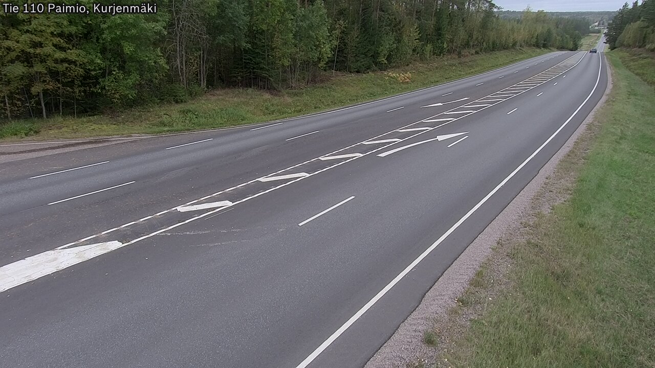 Kelikamerat Kuva Tie 110 Paimio, Kurjenmäki, Paimio, Varsinais-Suomi