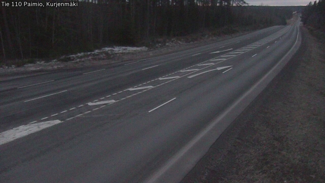 Kelikamerat Kuva Tie 110 Paimio, Kurjenmäki, Paimio, Varsinais-Suomi