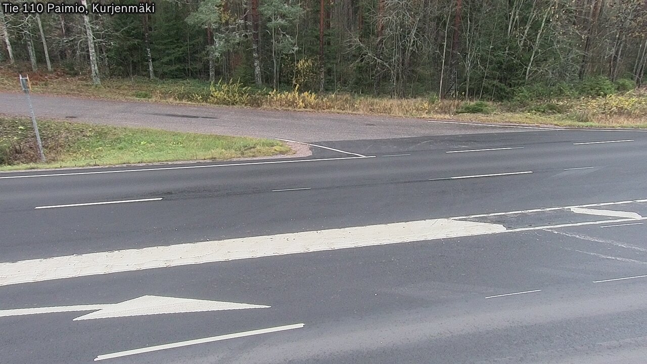 Kelikamerat Kuva Tie 110 Paimio, Kurjenmäki, Paimio, Varsinais-Suomi